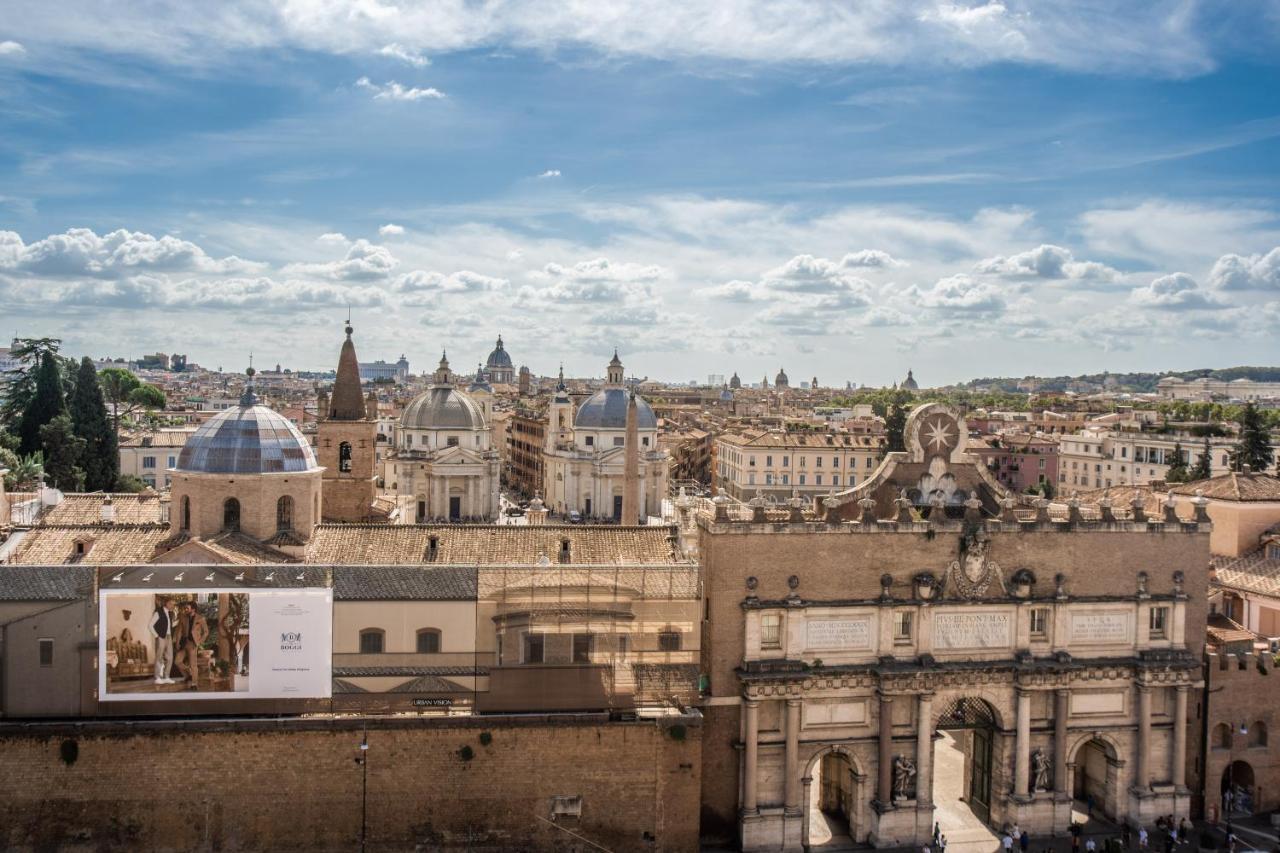 Roof Top Magic Piazza Del Popolo Roma Eksteriør bilde